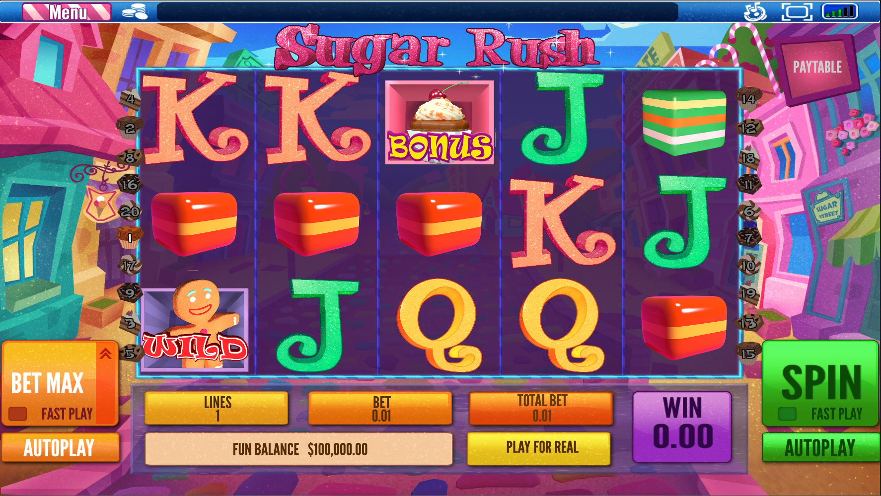 Candy Spins Slot Machine