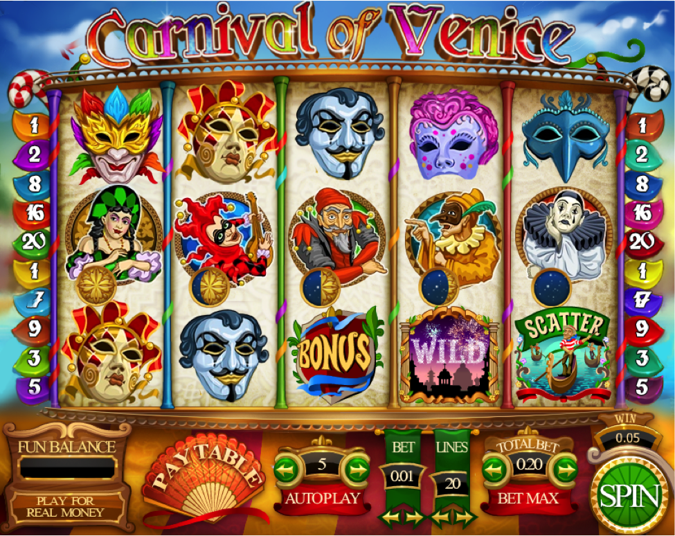 Carnival of Venice Slot