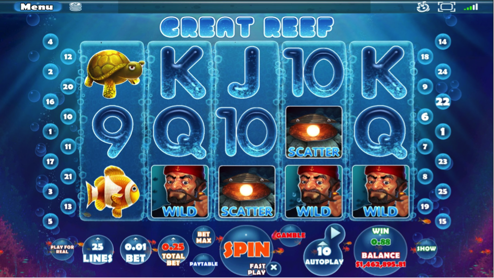 Great Reef Slot