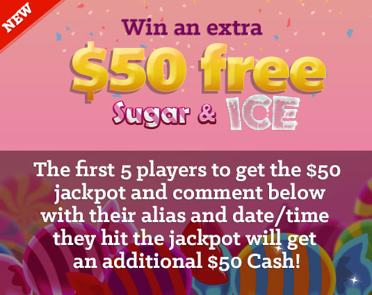 Sugar Ice Promo