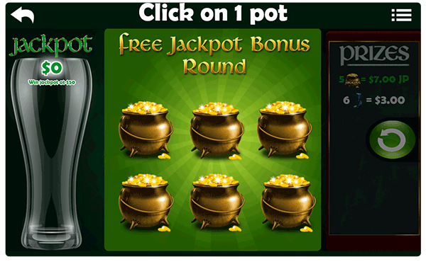 St . Patty's Gold Slot Machine