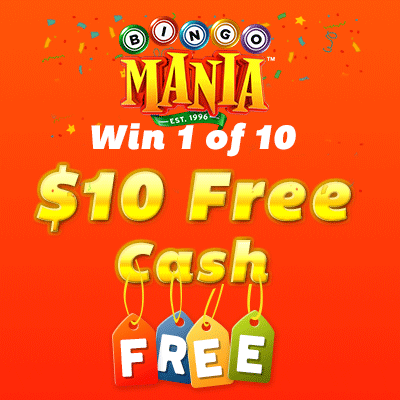 Free Prizes $10 Free Cash