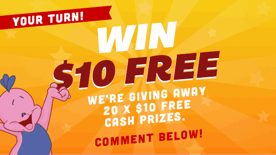 Win of 1 of 10 prizes