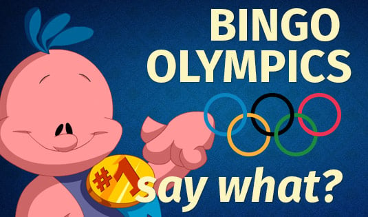 Bingo Olympics