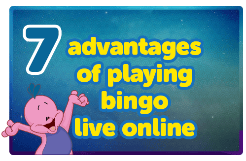 Advantages of playing bingo live online
