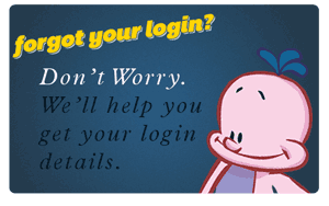 forgot your password ?