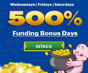 The New Wed & Sat Deposit Bonus