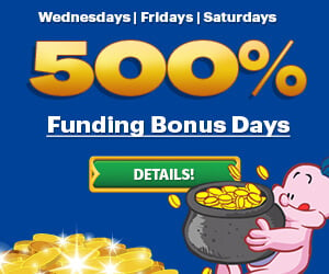 The New Wed & Sat Deposit Bonus