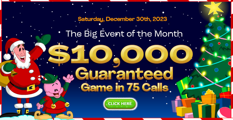 Free Online Bingo Game - Play Online & Win