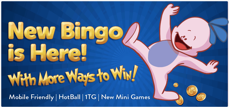 Win with new bingo games playing online