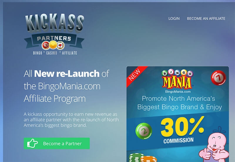 Kickass Partners Affiliate
