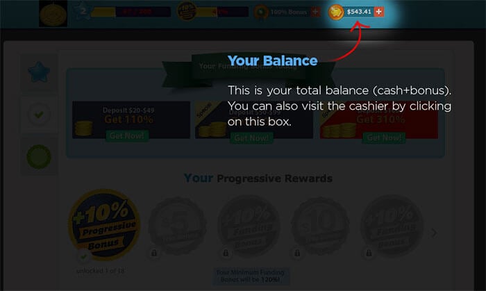 Your Balance