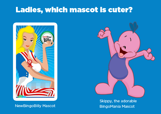 Bingo Mascots