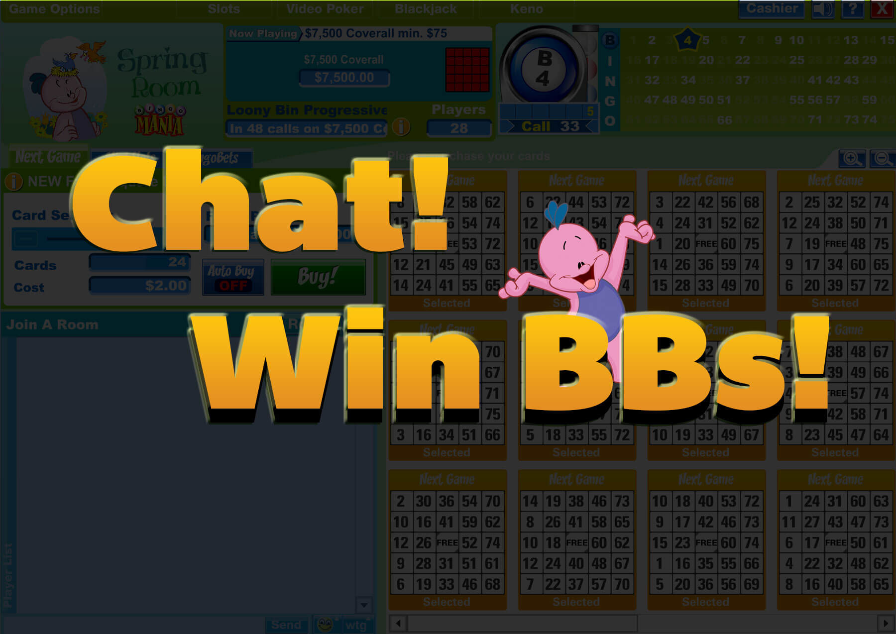 Chat & Win