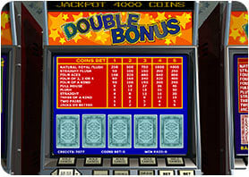 Double Bonus Video Poker