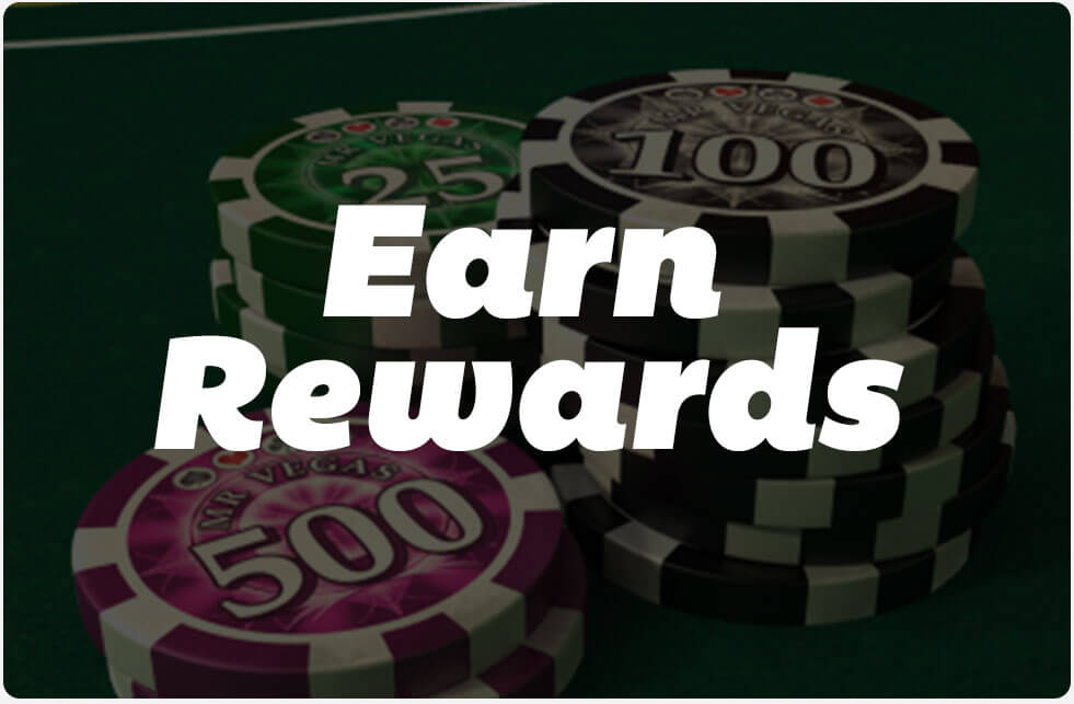 Earn Rewards