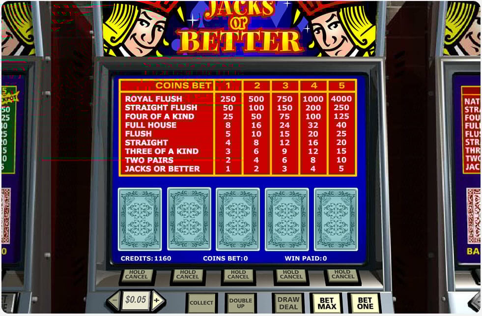 Classic Video Poker Games