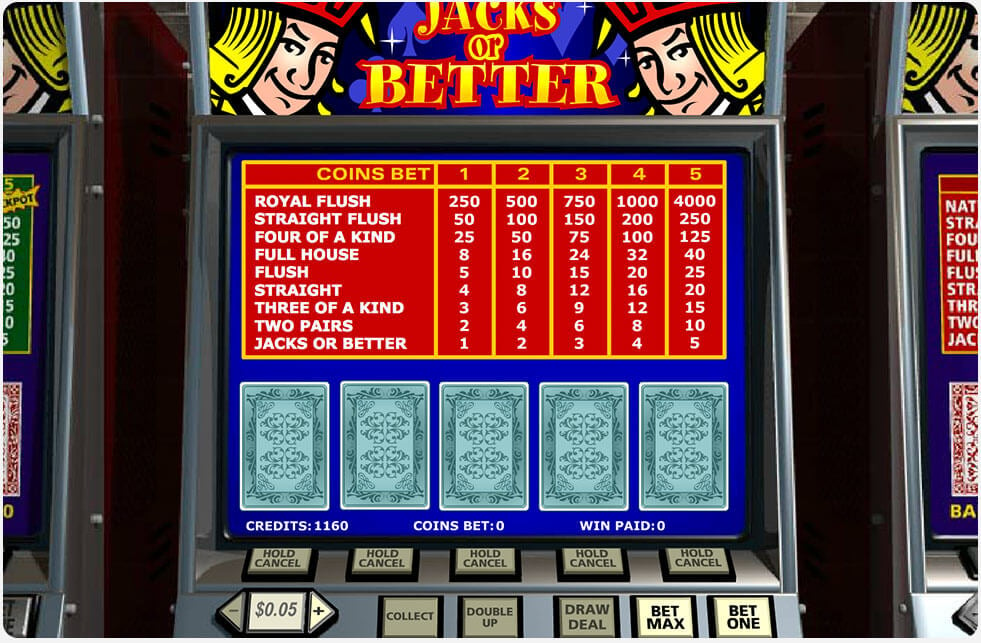 Classic Video Poker Games