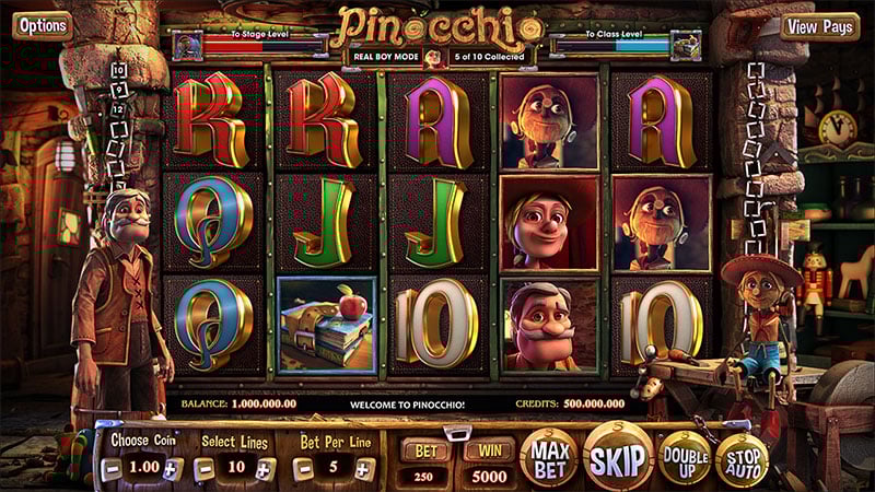 pinocchio Workshop