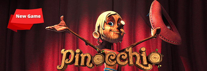 Pinocchio Slot Game