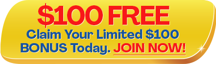 Get $100 Free bonus