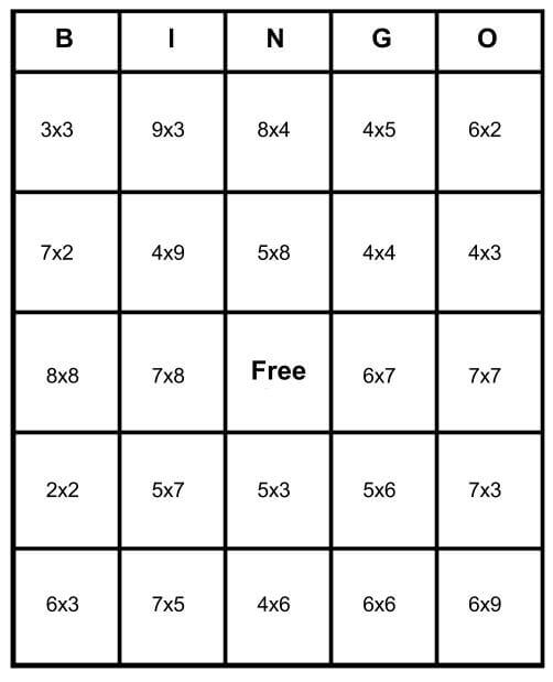 Math Bingo Free Cards - Learn How To Play & Print for Free