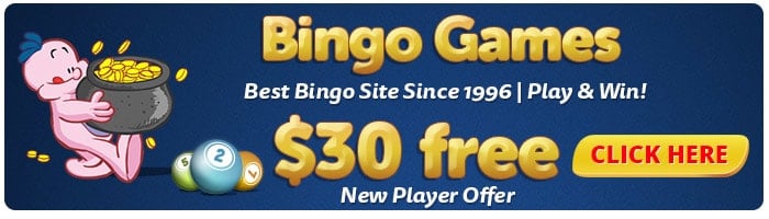 Free Bingo Games Online For Real Money